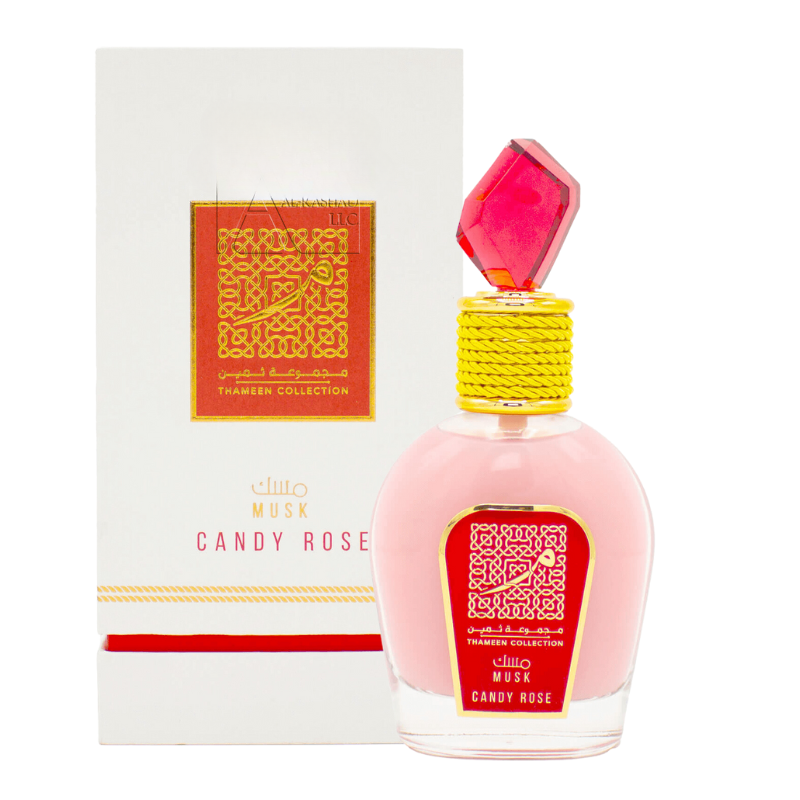 Lattafa Candy Rose Musk edp Mujer - Decanty