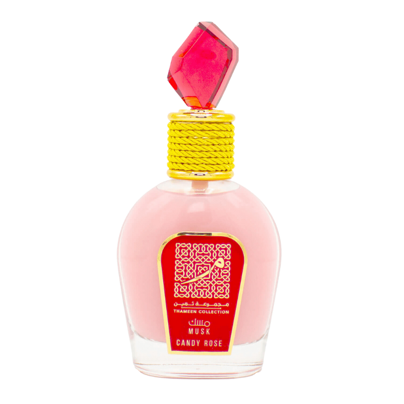 Lattafa Candy Rose Musk edp Mujer - Decanty