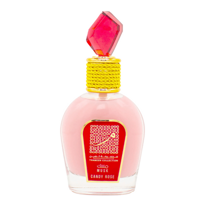 Lattafa Candy Rose Musk edp Mujer - Decanty