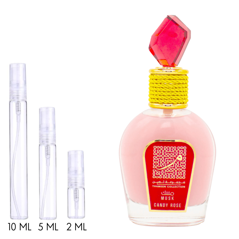 Lattafa Candy Rose Musk edp Mujer - Decanty