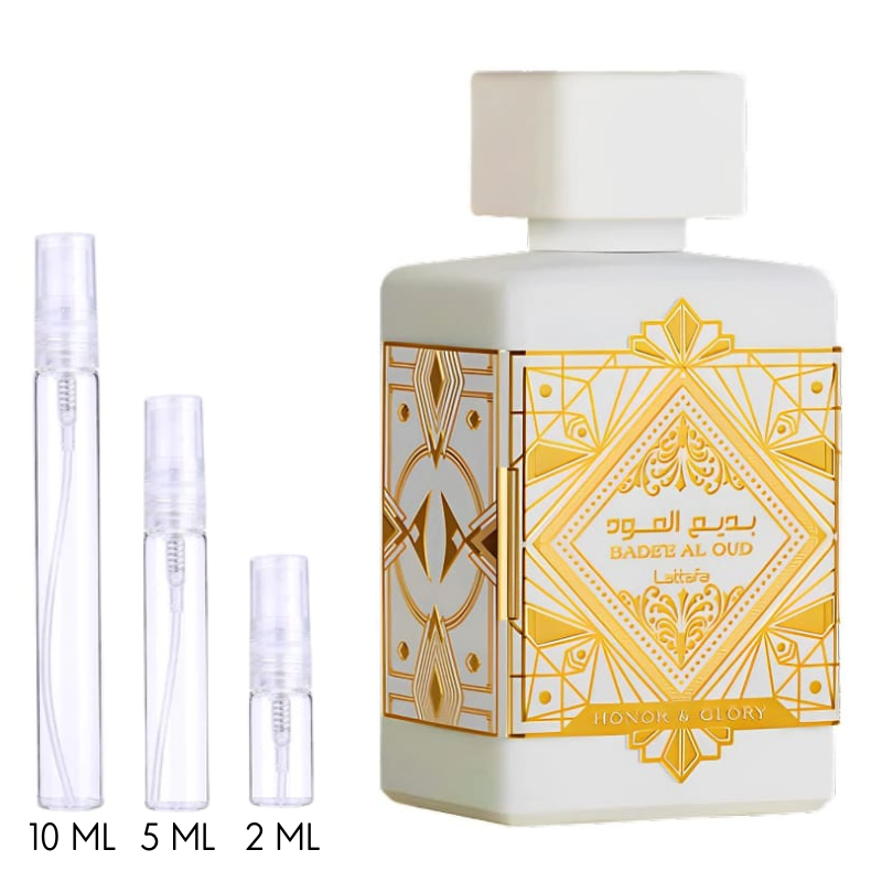 Lattafa Badee AL Oud Honor And Glory edp UNISEX - Decanty