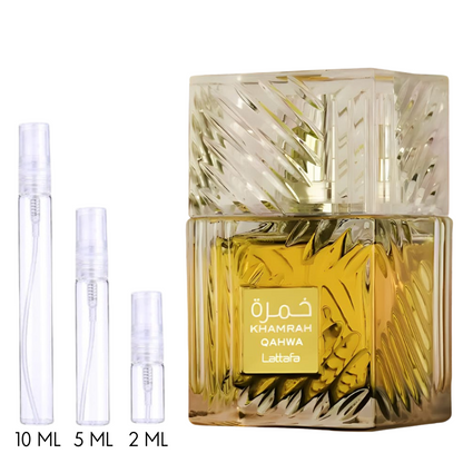 Lattafa Khamrah Qahwa edp UNISEX - Decanty