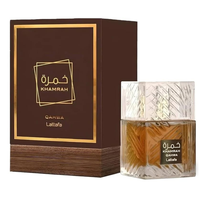 Lattafa Khamrah Qahwa edp UNISEX - Decanty