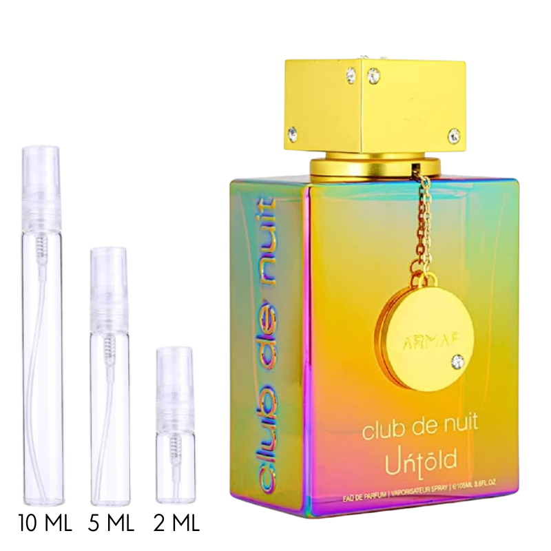 Armaf Club De Nuit Untold edp UNISEX - Decanty