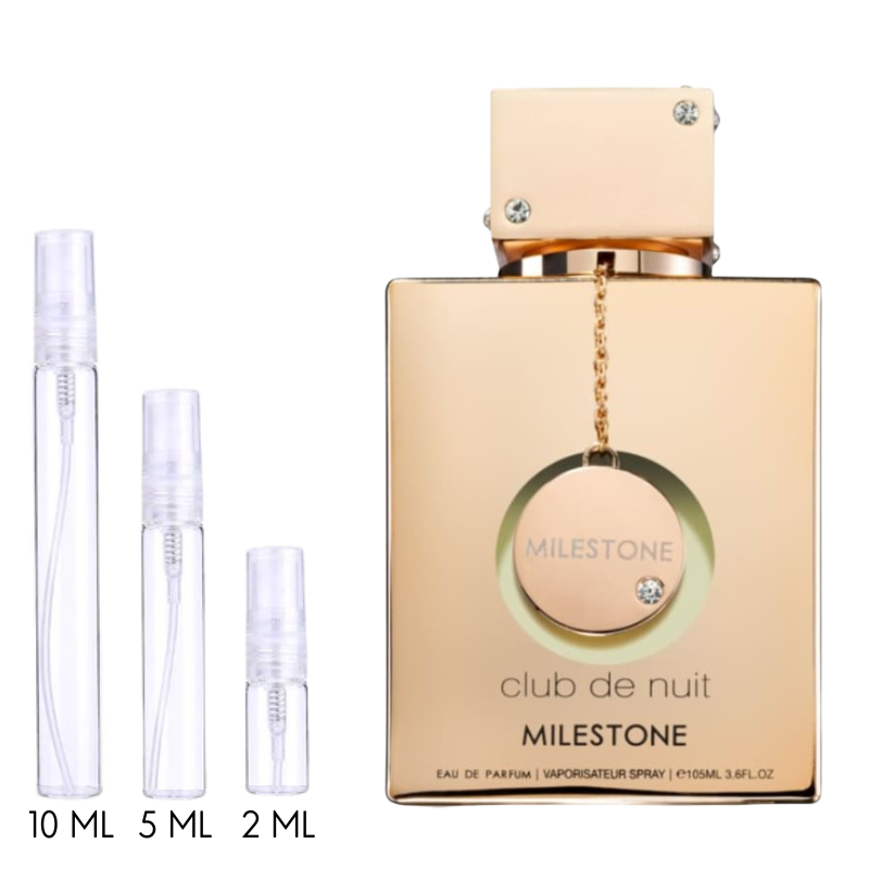 Armaf Club De Nuit Milestone edp UNISEX - Decanty