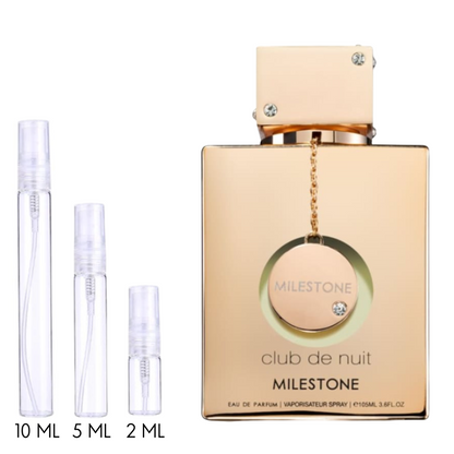 Armaf Club De Nuit Milestone edp UNISEX - Decanty