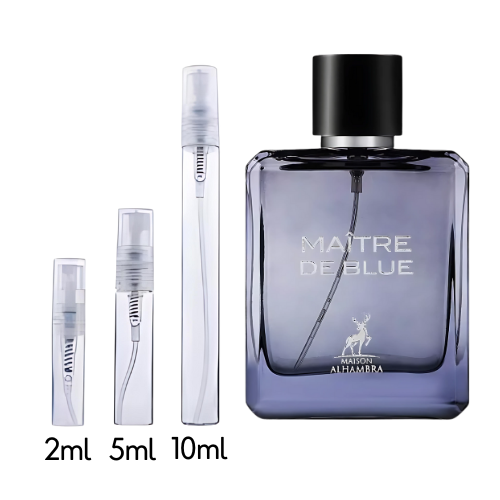 Maison Alhambra Maitre de Blue edp Hombre