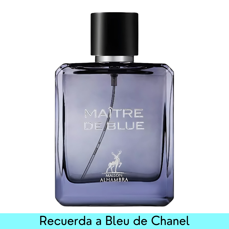 Maison Alhambra Maitre de Blue edp Hombre