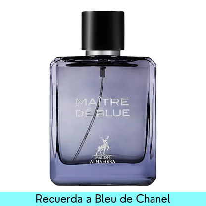 Maison Alhambra Maitre de Blue edp Hombre
