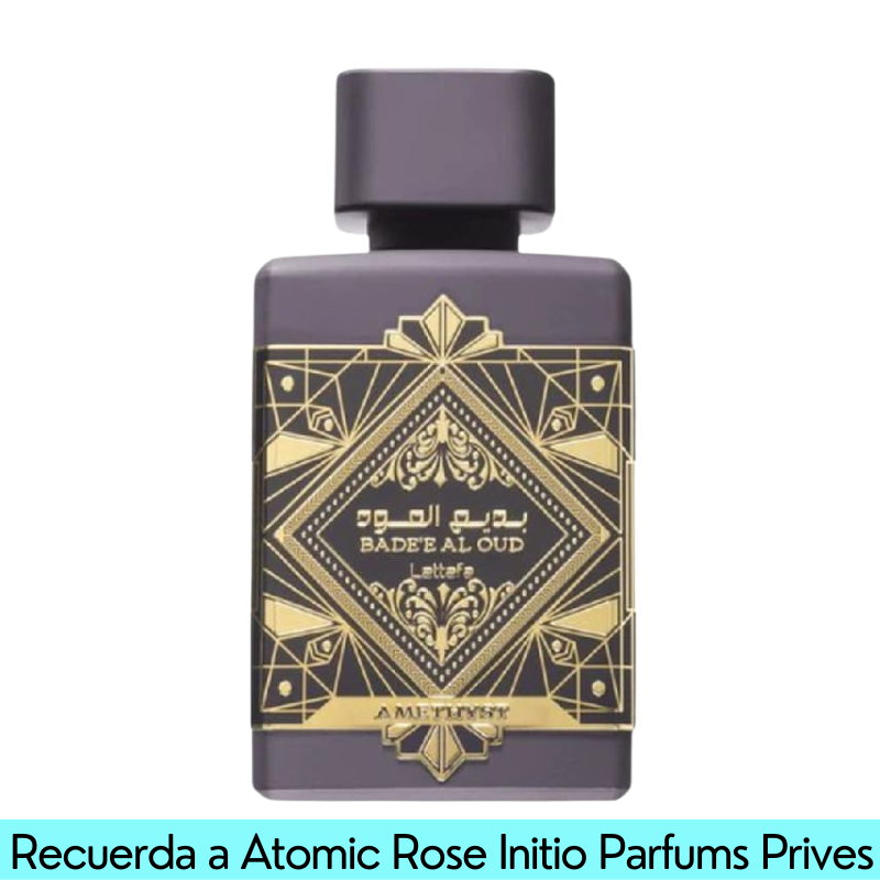 Lattafa Badee Al Oud Amethyst edp UNISEX - Decanty