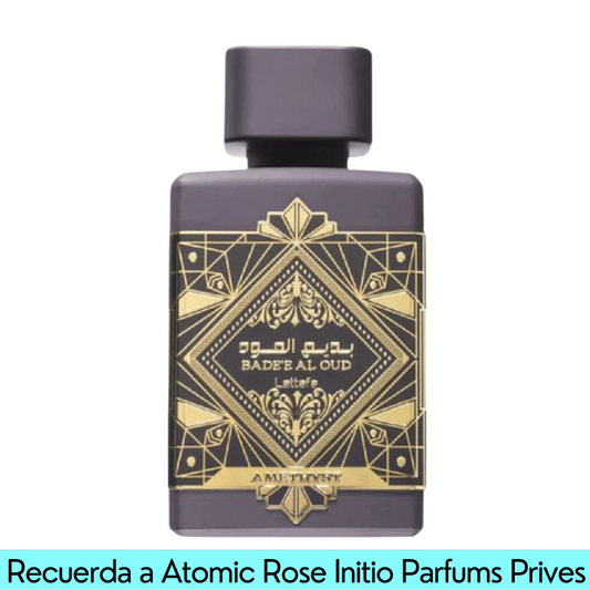 Lattafa Badee Al Oud Amethyst edp UNISEX - Decanty