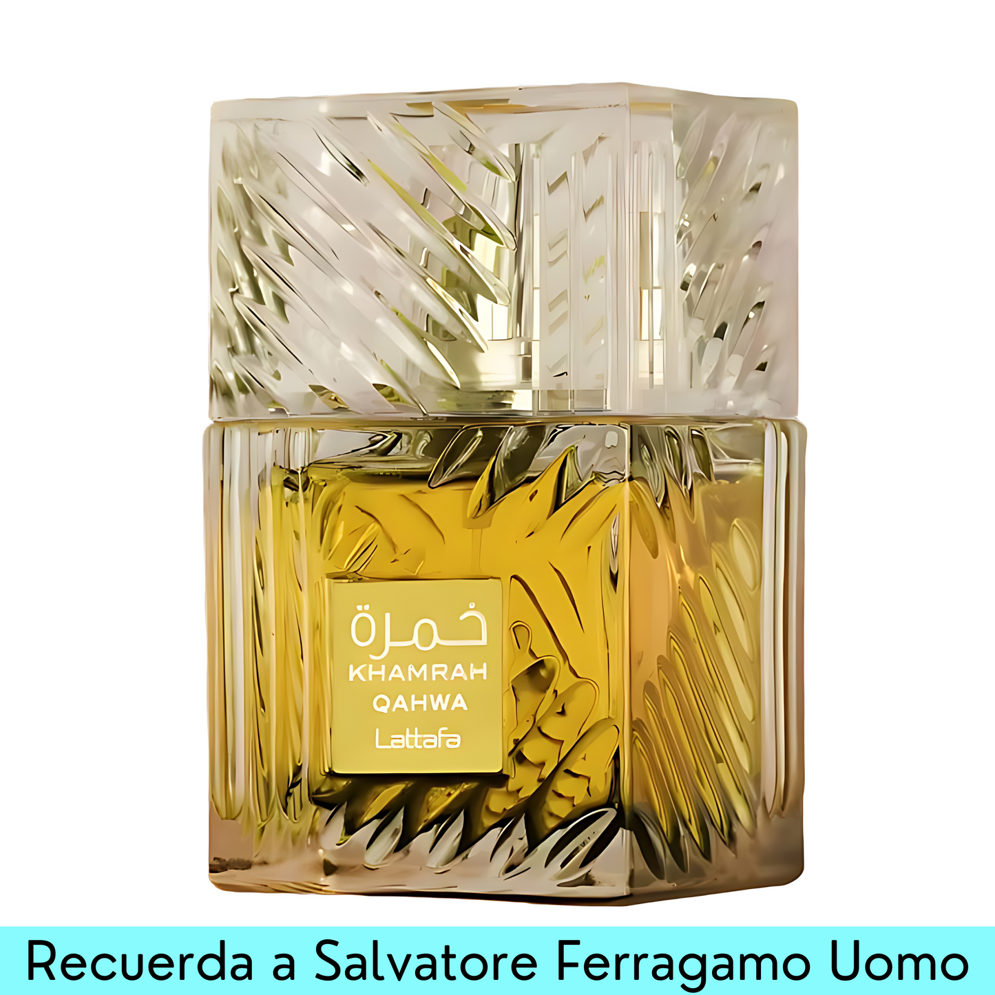 Lattafa Khamrah Qahwa edp UNISEX - Decanty