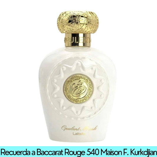 Lattafa Opulent Musk edp UNISEX - Decanty