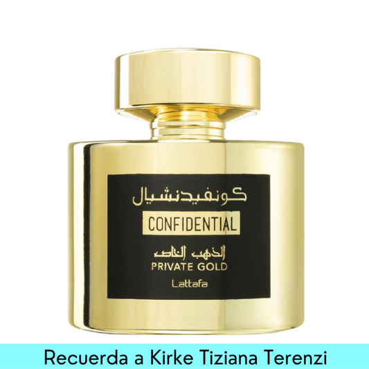 Lattafa Confidential Private Gold edp Unisex