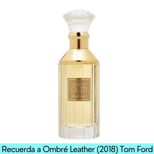 Lattafa Velvet Oud edp Unisex - Decanty
