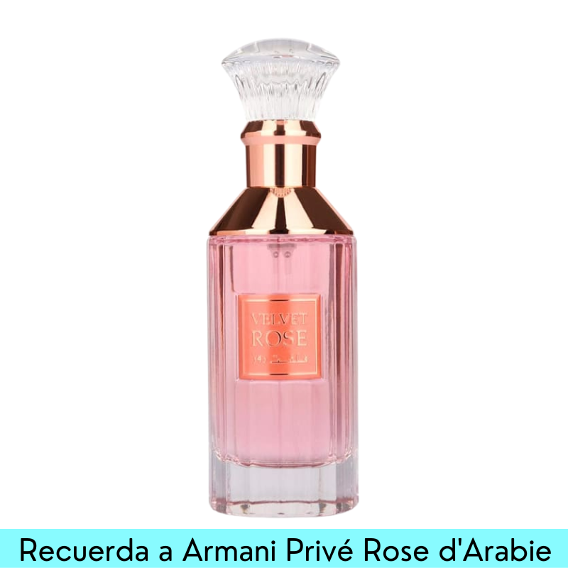 Lattafa Velvet Rose edp Mujer