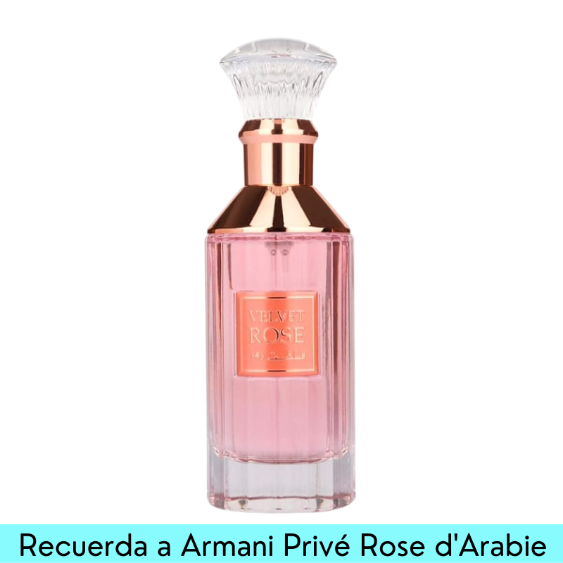 Lattafa Velvet Rose edp Mujer - Decanty