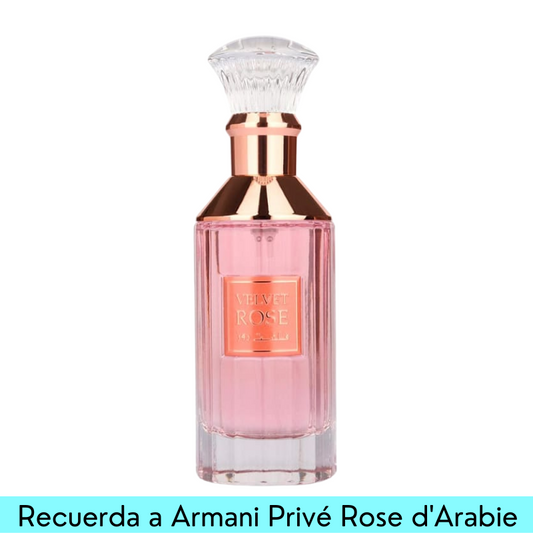 Lattafa Velvet Rose edp Mujer - Decanty