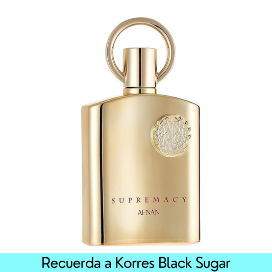 Afnan Supremacy Gold edp UNISEX - Decanty