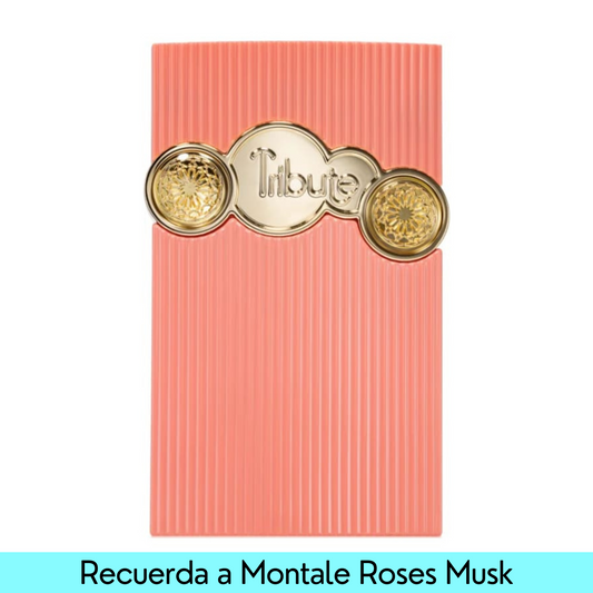 Afnan Tribute Pink edp Mujer - Decanty