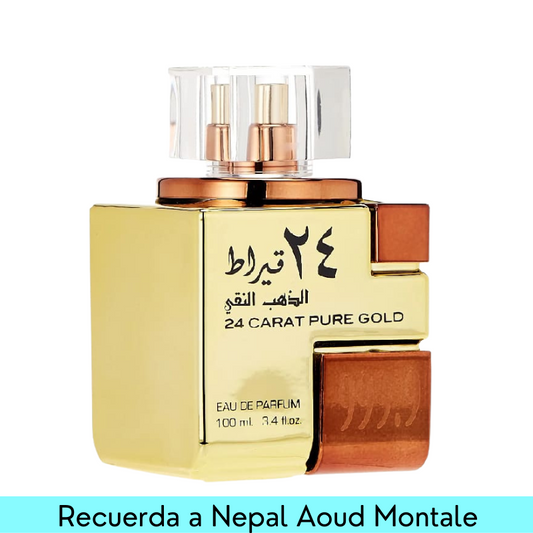 Lattafa 24 Carat Pure Gold edp UNISEX - Decanty