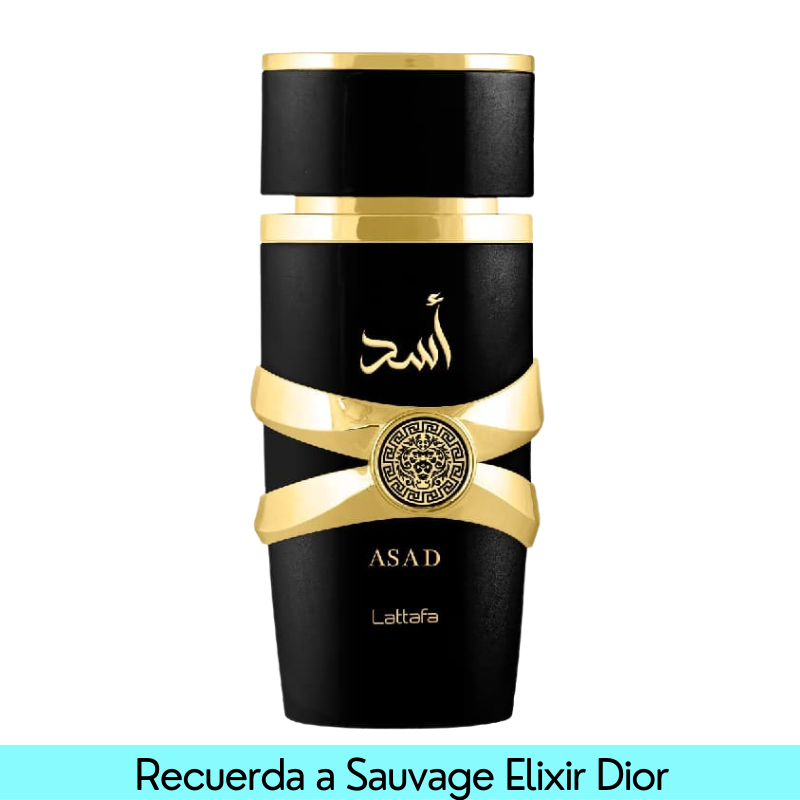 Lattafa Asad edp Hombre