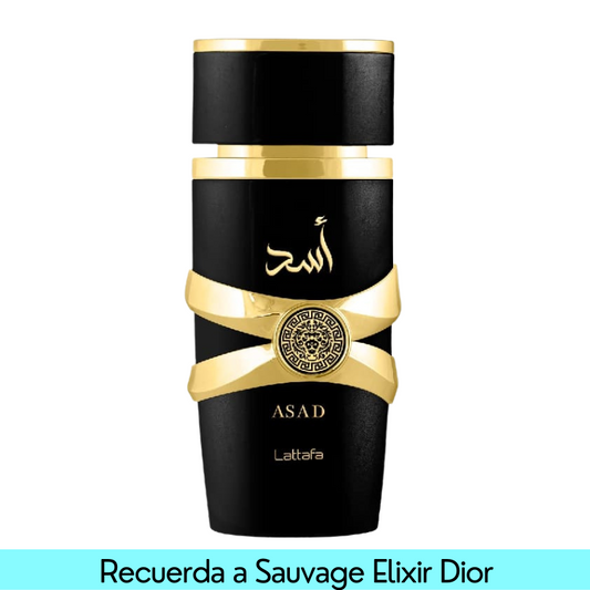 Lattafa Asad edp Hombre
