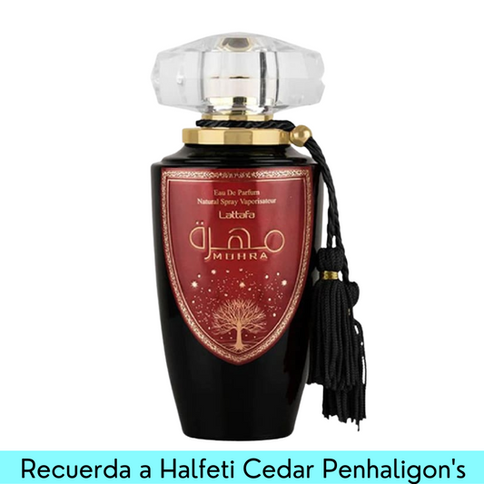 Lattafa Mohra edp UNISEX - Decanty