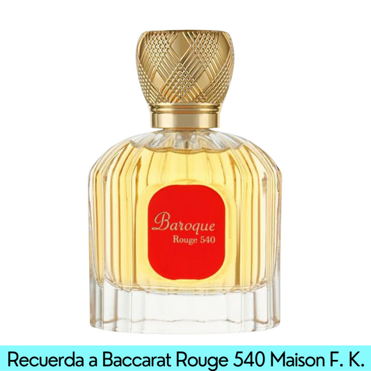 Maison Alhambra Baroque Rouge 540 edp UNISEX - Decanty