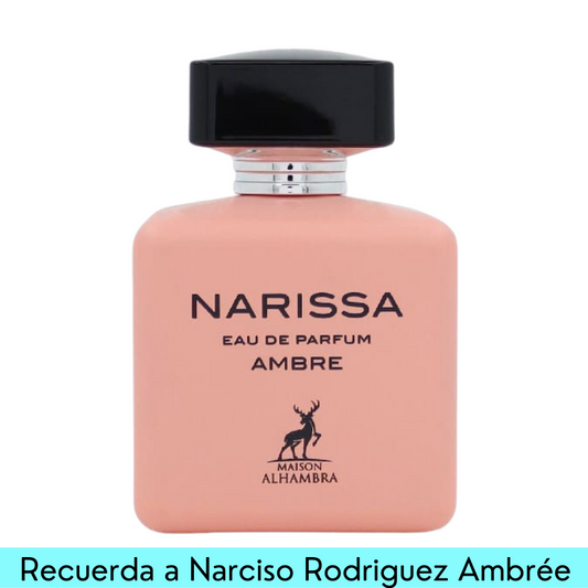 Maison Alhambra Narissa Ambre edp Mujer - Decanty
