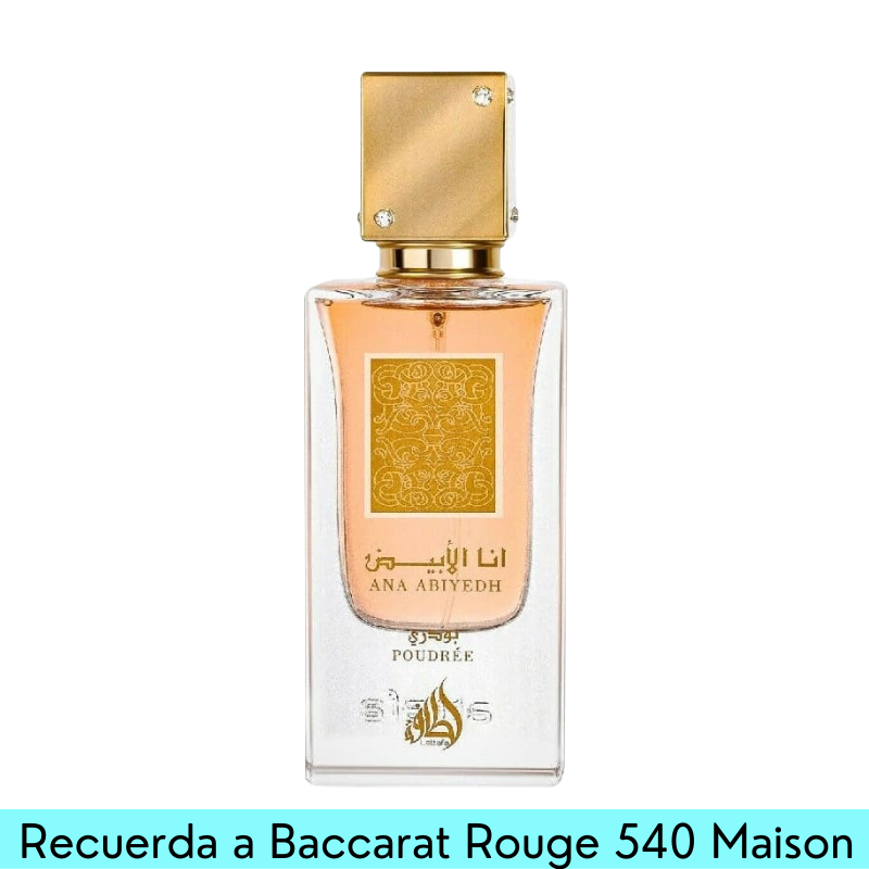 Lattafa Ana Abiyedh Poudree edp UNISEX - Decanty