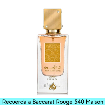 Lattafa Ana Abiyedh Poudree edp UNISEX - Decanty