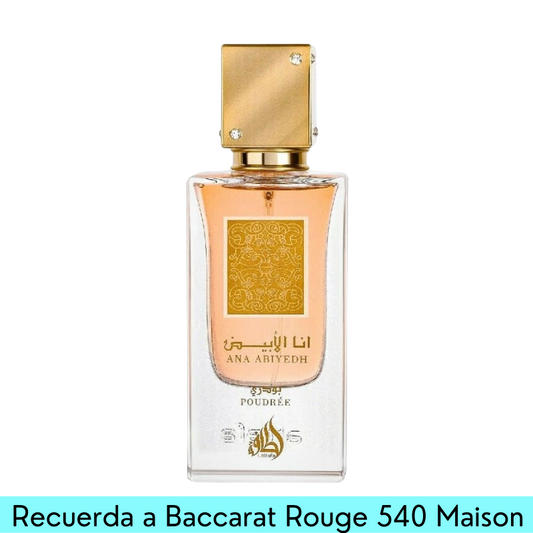 Lattafa Ana Abiyedh Poudree edp UNISEX - Decanty