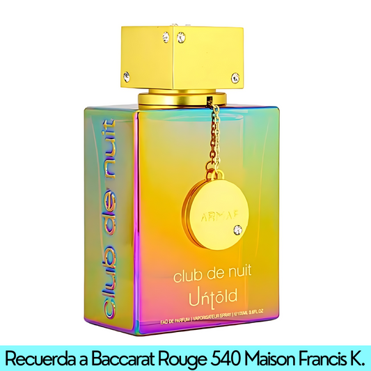 Armaf Club De Nuit Untold edp UNISEX - Decanty