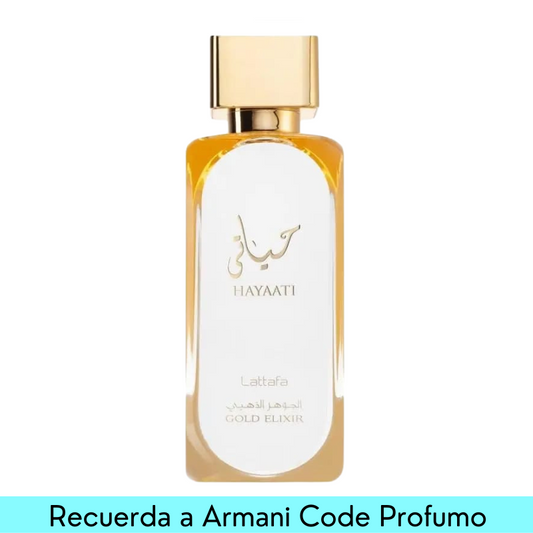 Lattafa Hayaati Gold Elixir edp UNISEX - Decanty