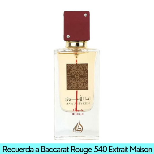 Lattafa Ana Abiyedh Rouge edp UNISEX - Decanty