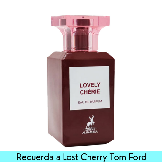 Maison Alhambra Lovely Cherie edp UNISEX - Decanty