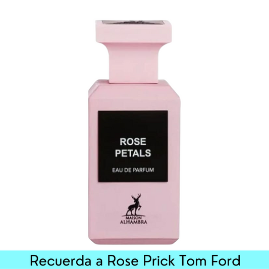 Maison Alhambra Rose Petals edp UNISEX - Decanty