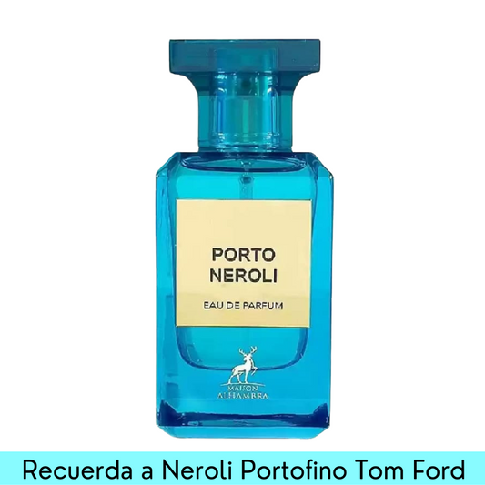 Maison Alhambra Porto Neroli Edp UNISEX - Decanty