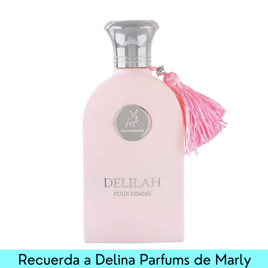 Maison Alhambra Delilah edp Mujer - Decanty