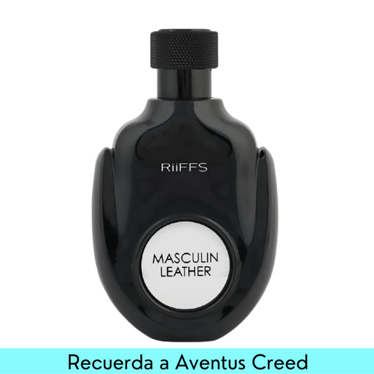 Riiffs Masculin Leather edp Hombre - Decanty