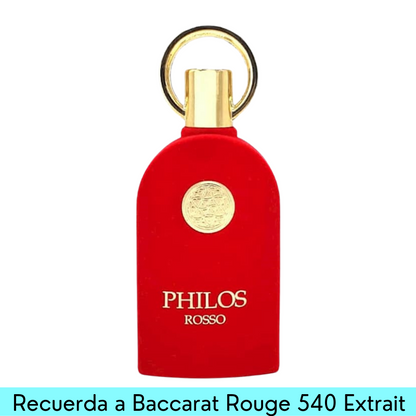Maison Alhambra Philos Rosso edp UNISEX - Decanty