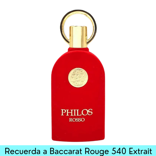 Maison Alhambra Philos Rosso edp UNISEX - Decanty