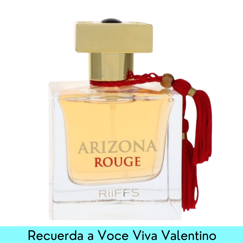 Riiffs Arizona Rouge edp Mujer - Decanty