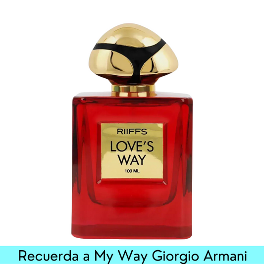 Riiffs Love'S Way edp Mujer - Decanty
