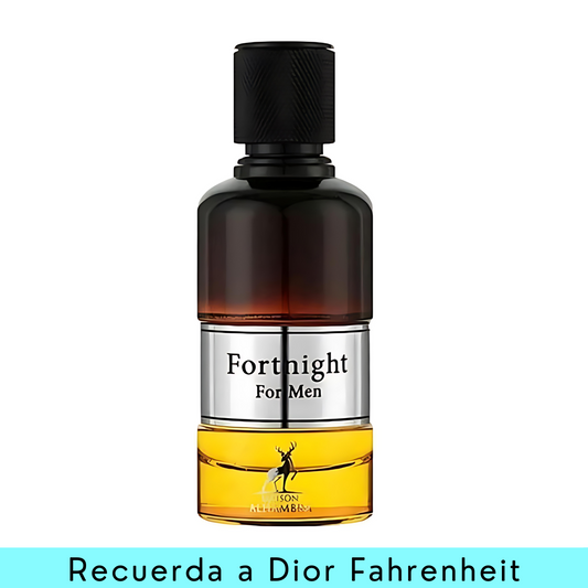 Maison Alhambra Fortnight Edp (Dior Fahrenheit) - Decanty