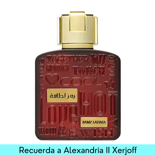 Lattafa Ramz Lattafa Gold edp UNISEX - Decanty