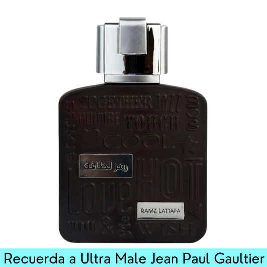 Lattafa Ramz Lattafa Silver edp UNISEX