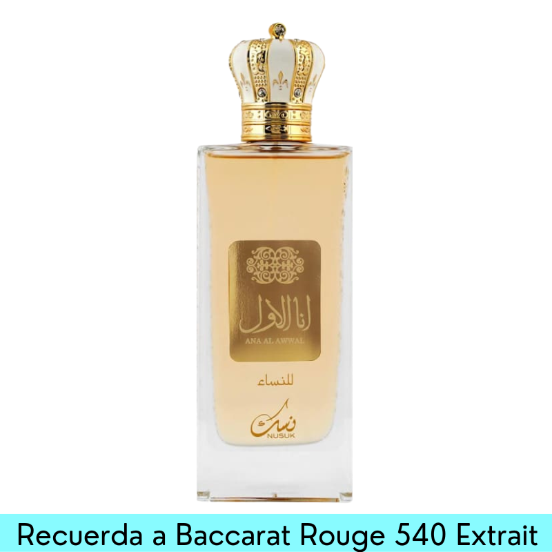 Nusuk Ana Al Awwal edp Mujer - Decanty