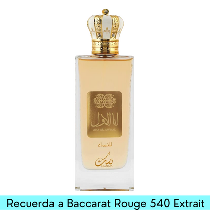 Nusuk Ana Al Awwal edp Mujer - Decanty